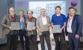 Uitreiking Staedion