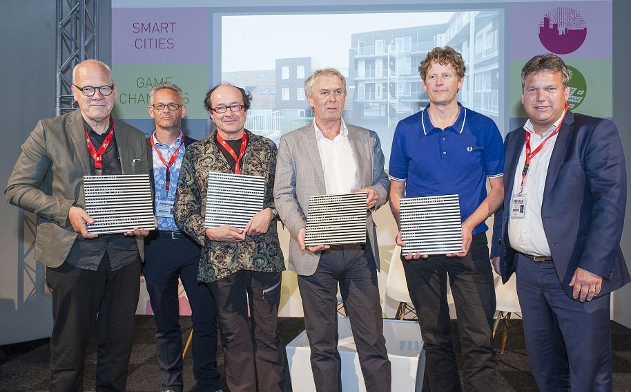 Uitreiking Staedion