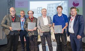 Uitreiking Staedion
