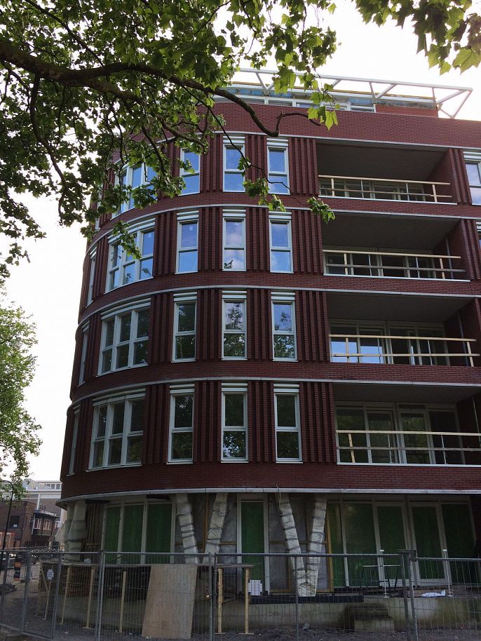 Parel aan de Schie
