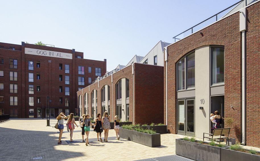 Transformatie voormalig Cereol Terrein