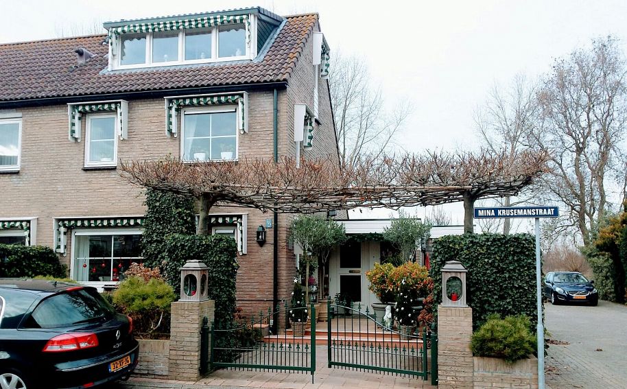 Woudhoek-Noord, 89 eengezinswoningen