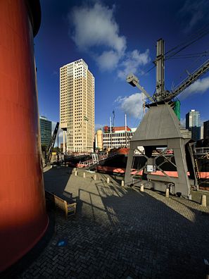 De Coopvaert, 119 woningen, kantoren en horecaruimte