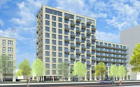 Energiekwartier, Gebouw Volta, 72 huurwoningen