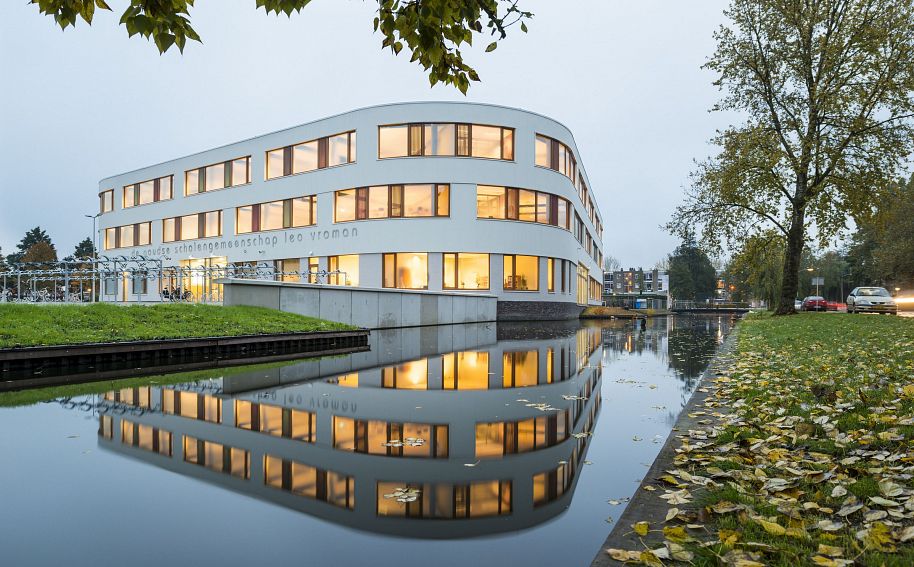 De Goudse Scholengemeenschap Leo Vroman