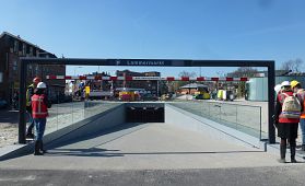 Parkeergarage Lammermarkt Leiden