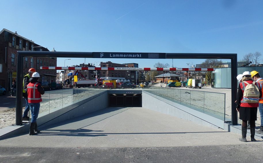 Parkeergarage Lammermarkt Leiden