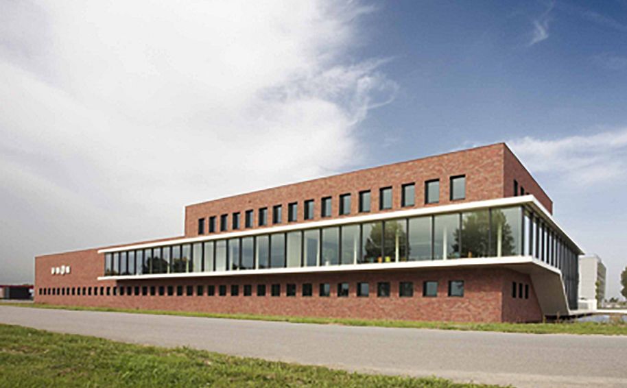 Kantoorgebouw Woonstichting Union Oud-Beijerland