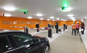Parkeergarage Lammermarkt Leiden