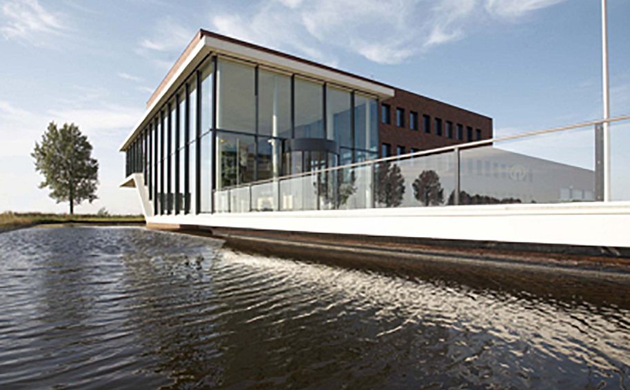 Kantoorgebouw Woonstichting Union Oud-Beijerland