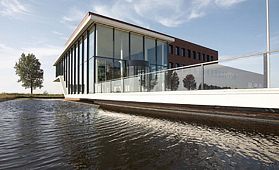 Kantoorgebouw Woonstichting Union Oud-Beijerland