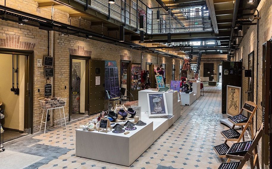 Blokhuispoort, voormalige gevangenis