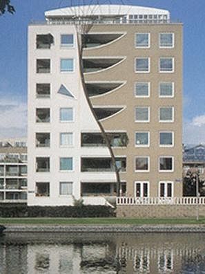 Nieuwbouw Oranje-Nassau Kazerne toren 1