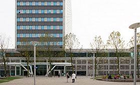 Onderwijsgebouw T Erasmus Universiteit