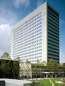 Onderwijsgebouw T Erasmus Universiteit