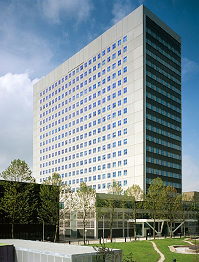 Onderwijsgebouw T Erasmus Universiteit