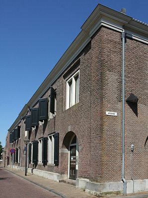 Tuighuis of Arsenaal, Poort Boerenstraat