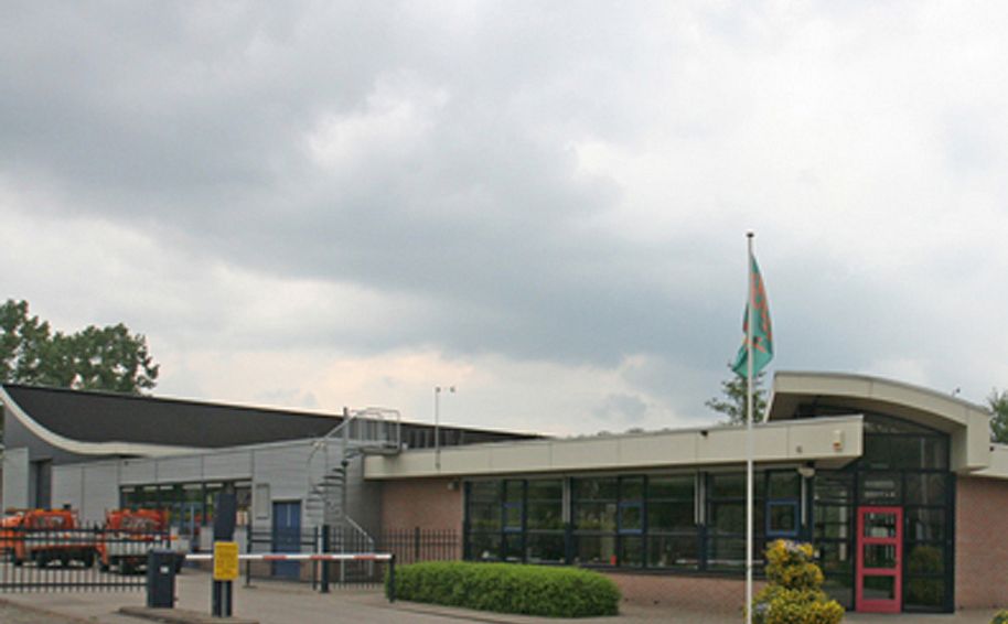 Bedrijfscomplex Beheer en Onderhoud Groenvoorziening