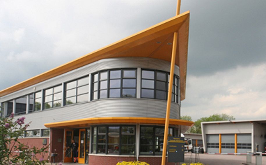 Bedrijfscomplex Reiniging en Centrale Werkplaats