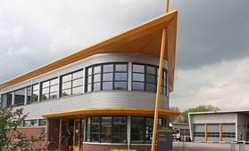 Bedrijfscomplex Reiniging en Centrale Werkplaats