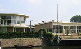 Rotonde & Schaftlokaal, Directie-Ontvangstgebouw en Personeelskantine