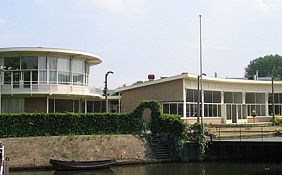 Rotonde & Schaftlokaal, Directie-Ontvangstgebouw en Personeelskantine