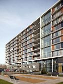 Te Hoogerbrugge I, 154 servicewoningen voor senioren
