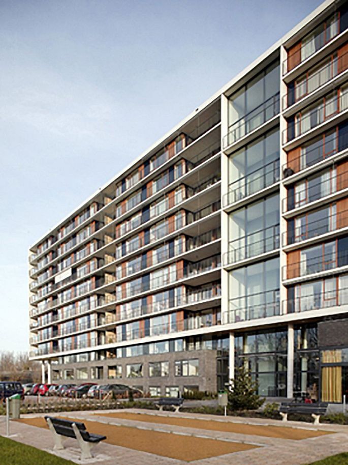 Te Hoogerbrugge I, 154 servicewoningen voor senioren