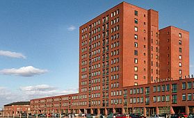 Charley Toorop Toren, 117 woningen voor senioren