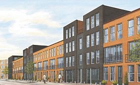 Bospolder Punt Fase I, 47 woningen en 47 appartementen