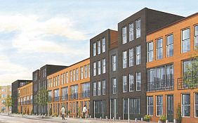 Bospolder Punt Fase I, 47 woningen en 47 appartementen