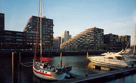 Statendam, 94 appartementen