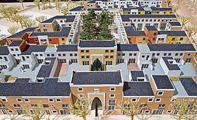 Le Medi, 93 woningen