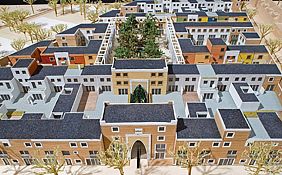 Le Medi, 93 woningen