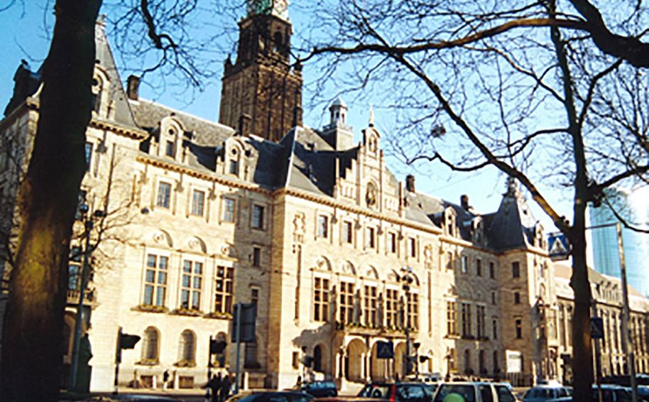 Stadhuis Rotterdam