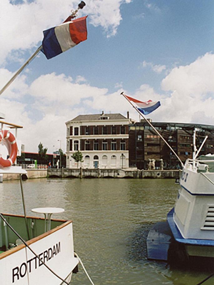 Suitehotel Pincoffs Rijksmonument voormalig Douanekantoor