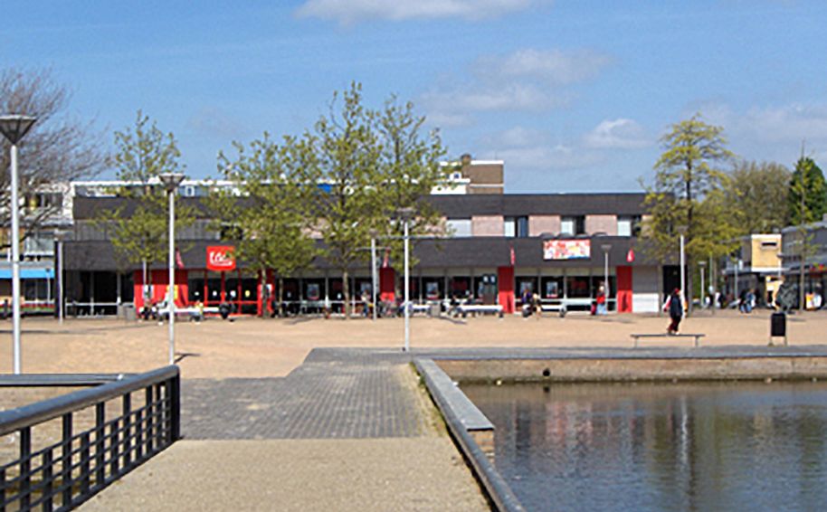 Winkelcentrum Plein 1953