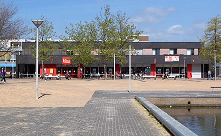 Winkelcentrum Plein 1953