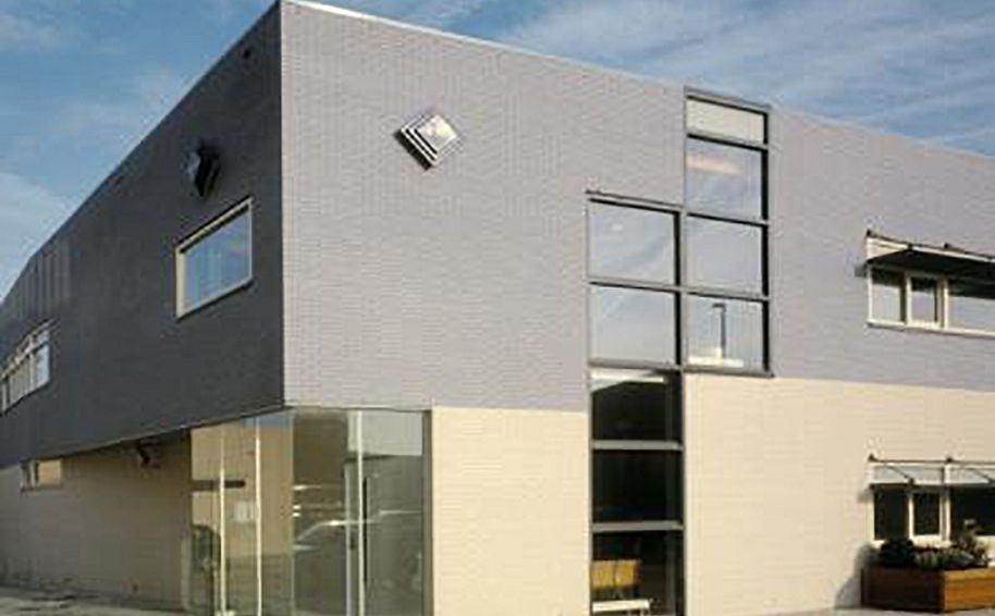 Brandweerkazerne en Politiebureau