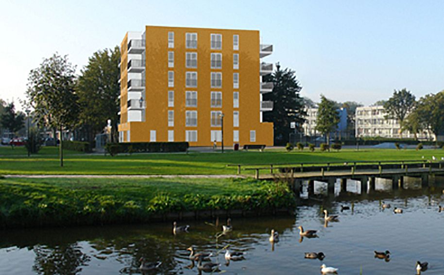Nestorpad/Ajaxstraat, 22 woningen