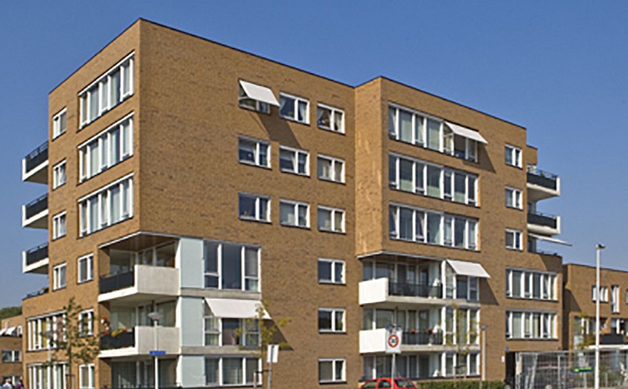 Ajaxstraat/Palamedesstraat, 73 55+ appartementen