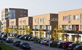 Ajaxstraat, 28 eengezinswoningen