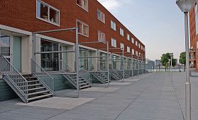 2e Katendrechtse Haven Rotterdam, 128 woningen