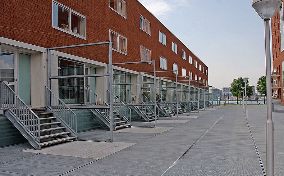 2e Katendrechtse Haven Rotterdam, 128 woningen