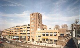 Stadsvernieuwingsproject Mathenesserplein
