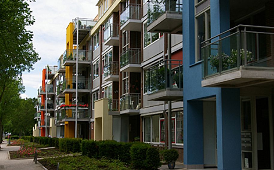 Hendrik Hamerstraat, 96 woningen en politiepost