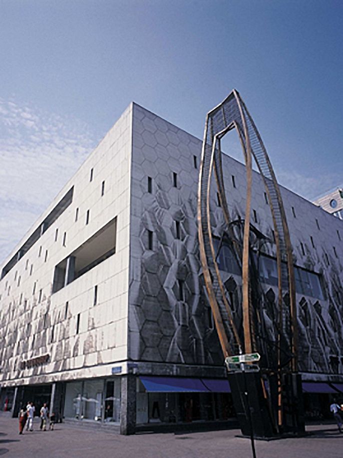 Warenhuis De Bijenkorf Rotterdam