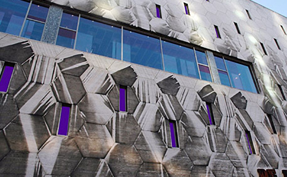 Warenhuis De Bijenkorf Rotterdam