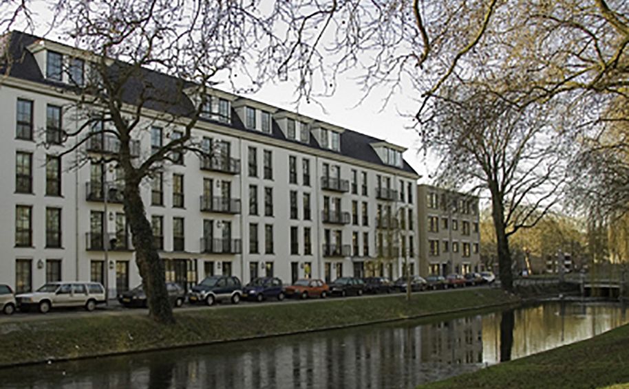 Voornaam in Crooswijk aan de Spiegelnisserkade