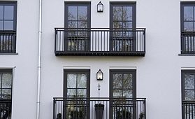 Voornaam in Crooswijk aan de Spiegelnisserkade